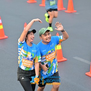 Race photo from SURABAYA ISOPLUS MARATHON 2026