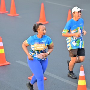 Race photo from SURABAYA ISOPLUS MARATHON 2026