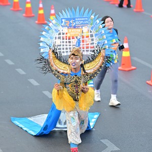 Race photo from SURABAYA ISOPLUS MARATHON 2026