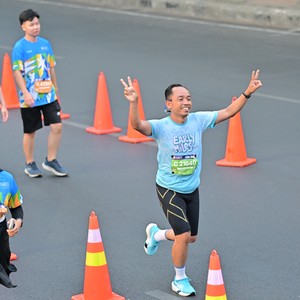 Race photo from SURABAYA ISOPLUS MARATHON 2026