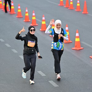 Race photo from SURABAYA ISOPLUS MARATHON 2026