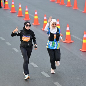 Race photo from SURABAYA ISOPLUS MARATHON 2026