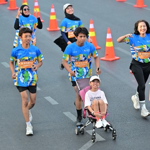 Race photo from SURABAYA ISOPLUS MARATHON 2026
