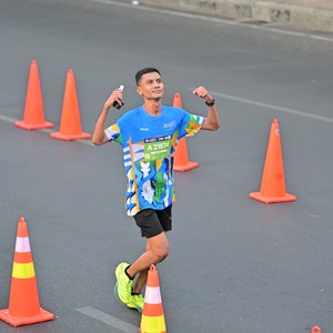 Race photo from SURABAYA ISOPLUS MARATHON 2026