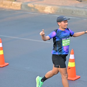 Race photo from SURABAYA ISOPLUS MARATHON 2026