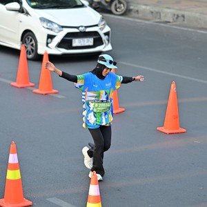Race photo from SURABAYA ISOPLUS MARATHON 2026