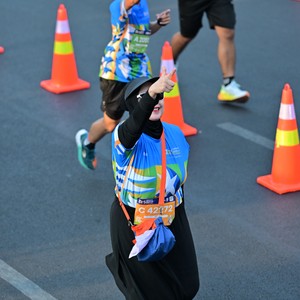 Race photo from SURABAYA ISOPLUS MARATHON 2026