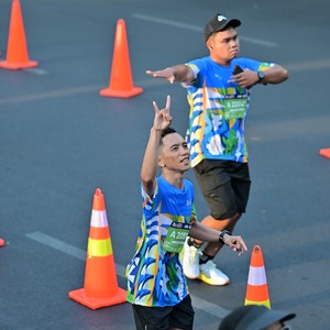Race photo from SURABAYA ISOPLUS MARATHON 2026