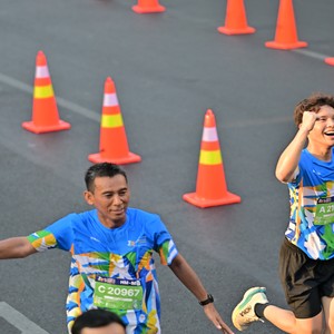 Race photo from SURABAYA ISOPLUS MARATHON 2026
