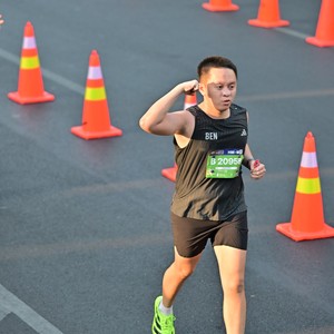 Race photo from SURABAYA ISOPLUS MARATHON 2026