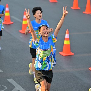 Race photo from SURABAYA ISOPLUS MARATHON 2026