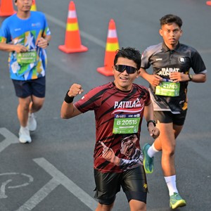 Race photo from SURABAYA ISOPLUS MARATHON 2026