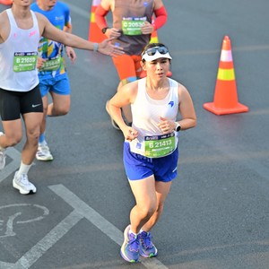 Race photo from SURABAYA ISOPLUS MARATHON 2026