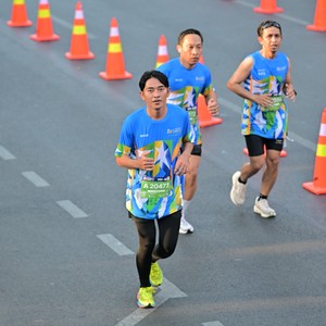 Race photo from SURABAYA ISOPLUS MARATHON 2026