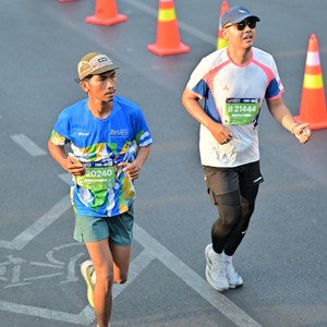Race photo from SURABAYA ISOPLUS MARATHON 2026