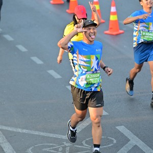 Race photo from SURABAYA ISOPLUS MARATHON 2026