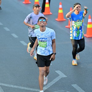 Race photo from SURABAYA ISOPLUS MARATHON 2026