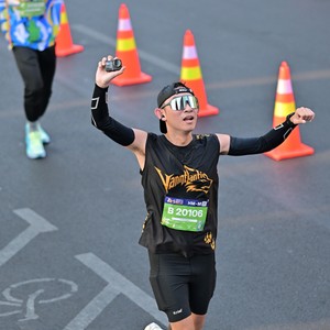 Race photo from SURABAYA ISOPLUS MARATHON 2026