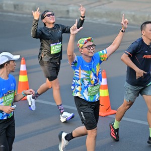 Race photo from SURABAYA ISOPLUS MARATHON 2026
