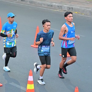 Race photo from SURABAYA ISOPLUS MARATHON 2026