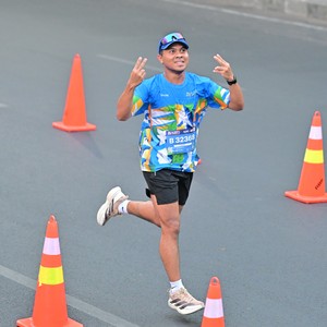Race photo from SURABAYA ISOPLUS MARATHON 2026