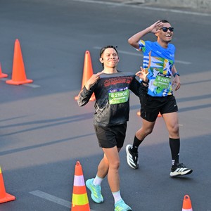 Race photo from SURABAYA ISOPLUS MARATHON 2026