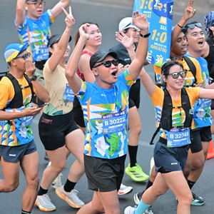 Race photo from SURABAYA ISOPLUS MARATHON 2026