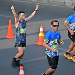 Race photo from SURABAYA ISOPLUS MARATHON 2026