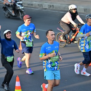 Race photo from SURABAYA ISOPLUS MARATHON 2026
