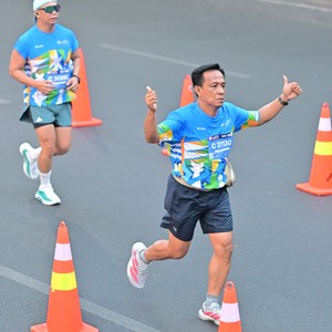 Race photo from SURABAYA ISOPLUS MARATHON 2026