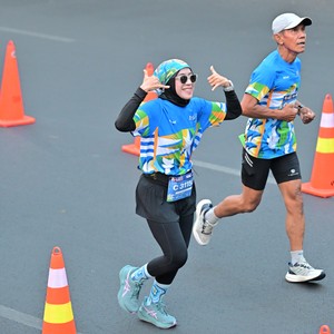 Race photo from SURABAYA ISOPLUS MARATHON 2026