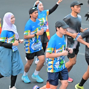 Race photo from SURABAYA ISOPLUS MARATHON 2026