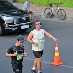 Race photo from SURABAYA ISOPLUS MARATHON 2026
