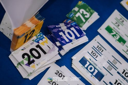 Race photo from Cycling de Jabar 2024