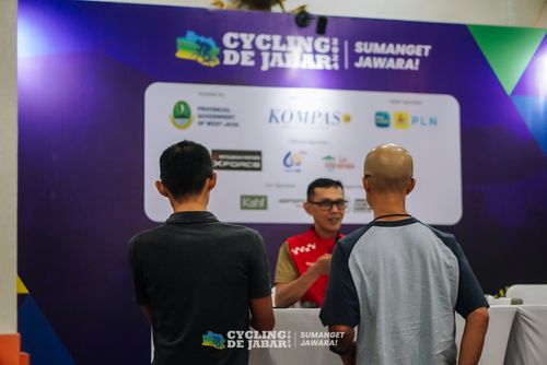 Race photo from Cycling de Jabar 2024