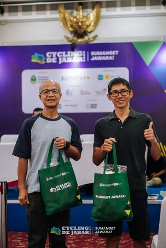 Race photo from Cycling de Jabar 2024