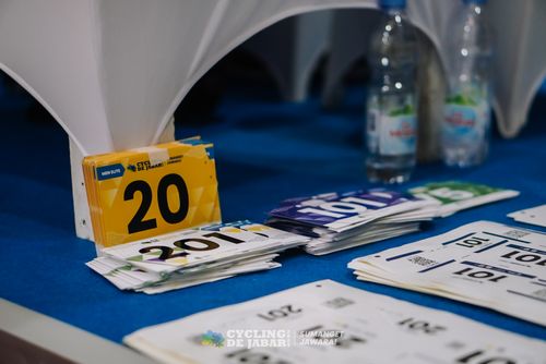 Race photo from Cycling de Jabar 2024