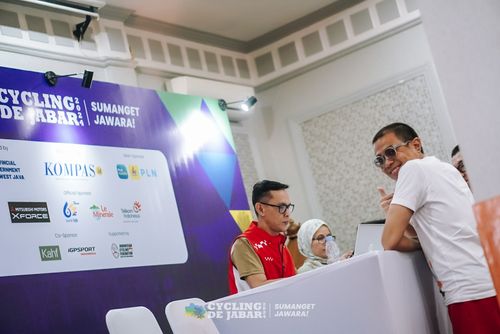 Race photo from Cycling de Jabar 2024