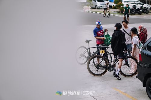 Race photo from Cycling de Jabar 2024