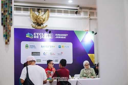Race photo from Cycling de Jabar 2024