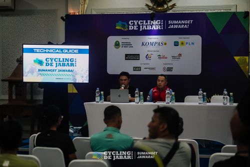 Race photo from Cycling de Jabar 2024