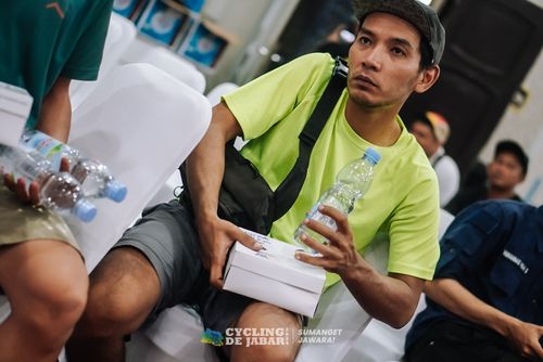 Race photo from Cycling de Jabar 2024