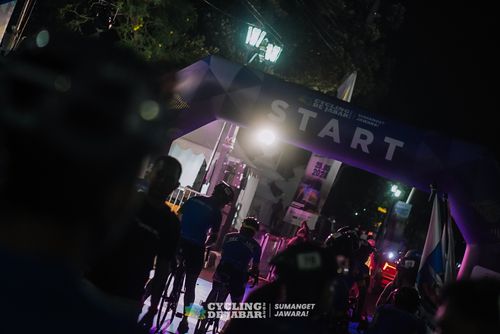 Race photo from Cycling de Jabar 2024
