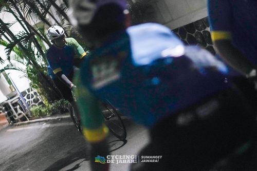 Race photo from Cycling de Jabar 2024