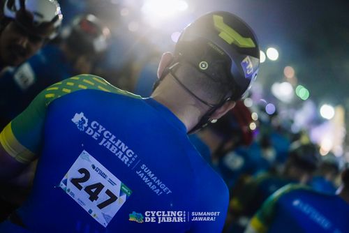 Race photo from Cycling de Jabar 2024