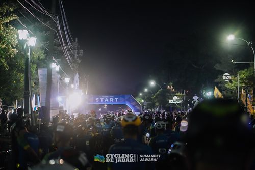 Race photo from Cycling de Jabar 2024