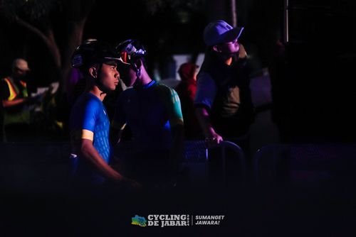 Race photo from Cycling de Jabar 2024