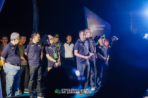 Race photo from Cycling de Jabar 2024
