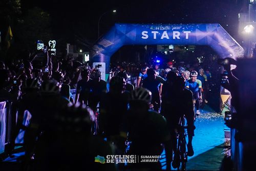 Race photo from Cycling de Jabar 2024