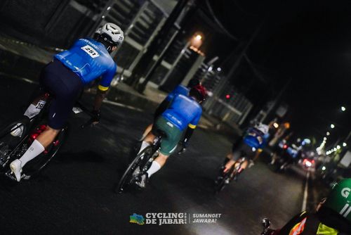 Race photo from Cycling de Jabar 2024